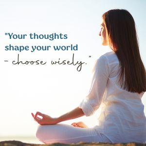 Mindfulness Meditation Quote Design For Google Business Profile