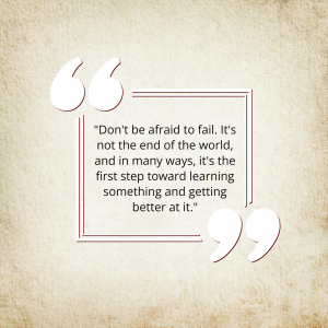 Inspirational Quote On Failure Post For WhatsApp