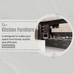 Modern Kitchen Furniture Design Post For Facebook