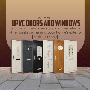 UPVC Doors And Windows For Pest-Resistant Homes Creative Design For Facebook