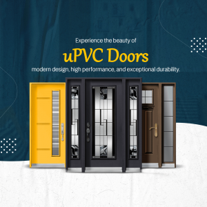 Modern UPVC Doors Collection Creative Design For Pinterest
