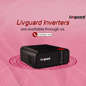 Livguard Inverter Sales Promotion Graphic For Instagram