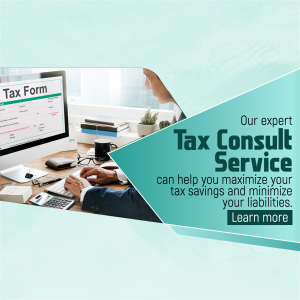 Expert Tax Consulting Services Marketing Image For Threads