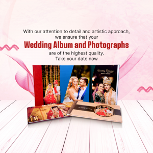 Professional Wedding Photography Services Design For Twitter