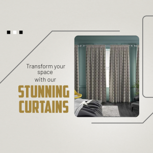 Stunning Curtains Home Decor Ad Artwork For Threads