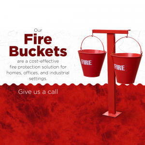 Industrial Fire Safety Equipment Marketing Image For Telegram