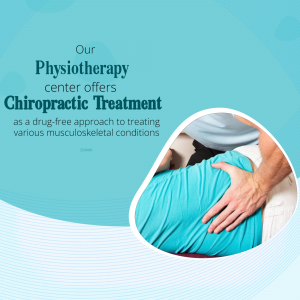 Chiropractic Treatment Services Advertisement For X