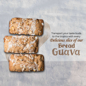 Guava Bread Promotion Artwork For Twitter