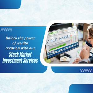 Professional Stock Market Investment Services Template For X