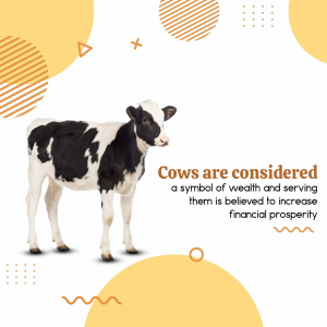 Cows Symbol Of Wealth And Prosperity Promotional Banner For LinkedIn