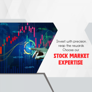 Stock Market Expertise Investment Services Flyer For X