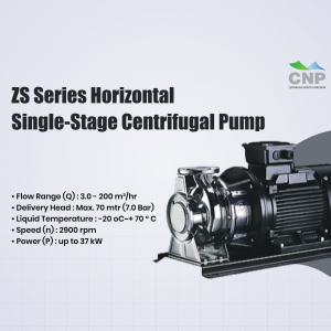 CNP ZS Series Horizontal Single-Stage Centrifugal Pump Template For Twitter