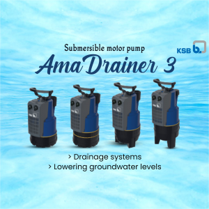KSB AmaDrainer 3 Submersible Motor Pump Post For Telegram