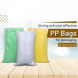 Strong And Cost-Effective PP Packaging Bags Branding Post For LinkedIn