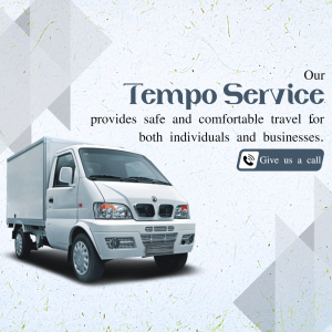 Reliable Tempo Service For Travel And Logistics Marketing Image For Pinterest