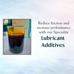 Specialty Lubricant Additives Performance Solution Promotional Banner For X