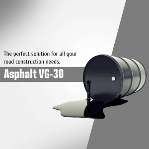 Asphalt VG-30 Road Construction Solution Advertisement For Facebook