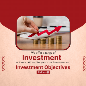 Investment Options Financial Advice Poster For Pinterest