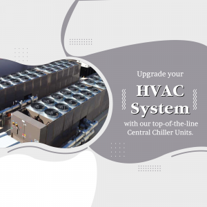 HVAC Central Chiller Units Upgrade Creative Design For Pinterest