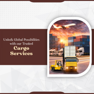 Global Cargo Services Promotion Poster For Pinterest