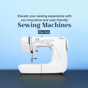 Innovative And User-Friendly Sewing Machines Design For LinkedIn