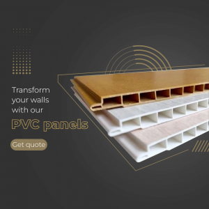 Modern Interior PVC Wall Panels Image For X