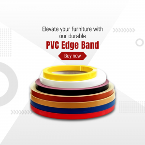 Durable PVC Edge Banding For Furniture Creative Design For Instagram