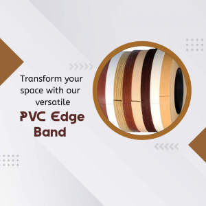 Versatile PVC Edge Band For Furniture Finishing Marketing Image For X