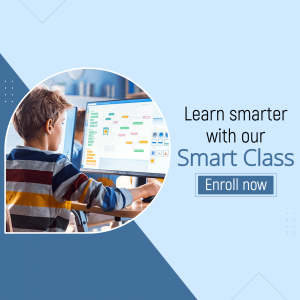 Smart Class Educational Program Artwork For X