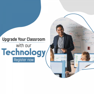 Upgrade Your Classroom Technology Training Marketing Image For Instagram