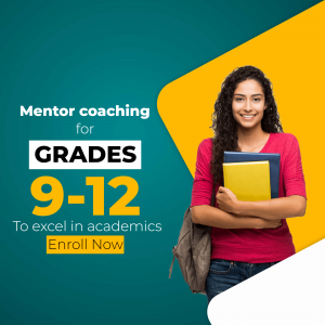 Mentor Coaching For Grades 9-12 Banner For Google Business Profile