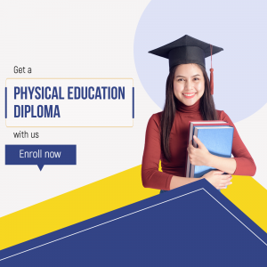 Physical Education Diploma Enrollment Ad Banner For Threads