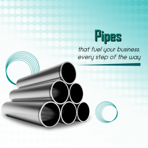 Industrial Pipe Supply Solutions Flyer For Threads