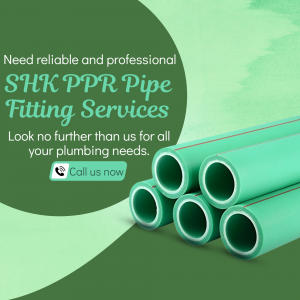 Professional SHK PPR Pipe Fitting Services Image For Threads