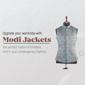 Traditional Indian Modi Jacket Image For X