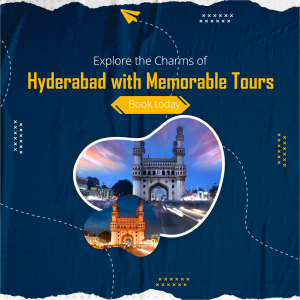Explore The Charms Of Hyderabad Artwork For WhatsApp