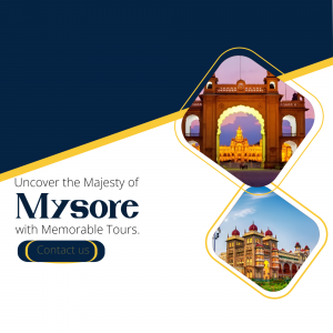 Explore The Majesty Of Mysore Promotional Banner For Instagram