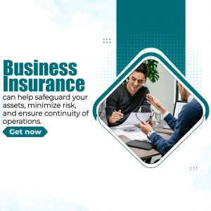 Business Insurance Solutions Template For Twitter