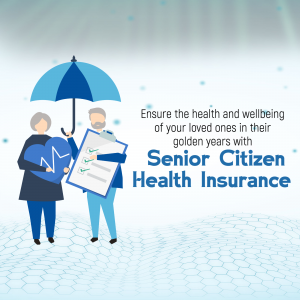 Senior Citizen Health Insurance Plan Artwork For Instagram