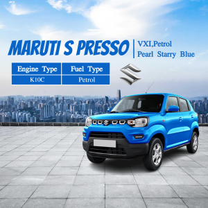 Maruti Suzuki S-Presso Pearl Starry Blue VXI Petrol Graphic For Pinterest