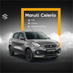 Maruti Suzuki Celerio VXI Glistening Grey Graphic For Google Business Profile