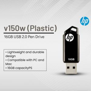 HP V150w 16GB USB 2.0 Pen Drive Social Media Post For Pinterest