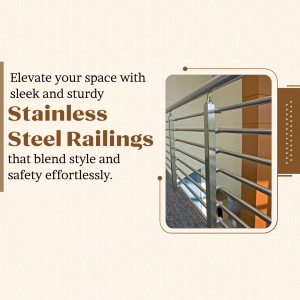 Modern Stainless Steel Railing Design Design For Twitter