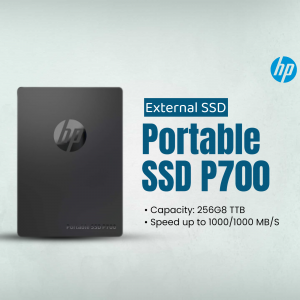 HP Portable SSD P700 Advertisement For Facebook