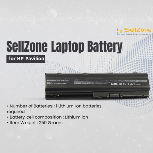 SellZone HP Pavilion Laptop Battery Replacement Post For Threads