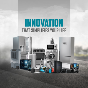 Innovation That Simplifies Your Life Branding Post For Facebook
