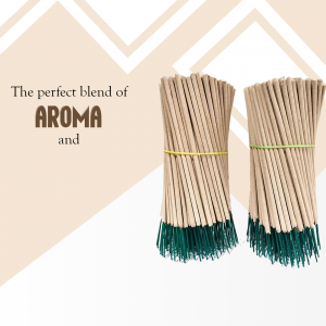 Natural Incense Sticks Aroma Blend Image For X