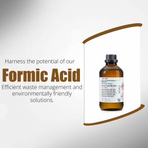 Industrial Formic Acid Solution Flyer For Google Business Profile