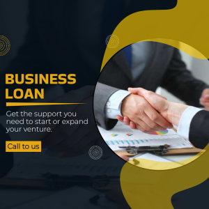 Business Loan Promotional Graphic Business Poster For WhatsApp