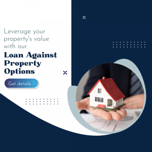 Loan Against Property Financing Services Graphic For X